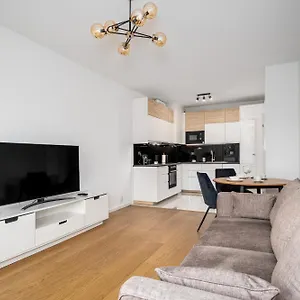 Апартаменты D&k Apart 1 Sierpnia 32a, Варшава